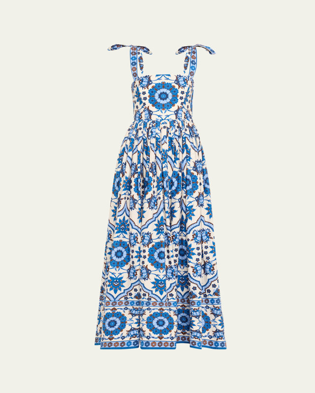 Tula Floral Maxi Dress